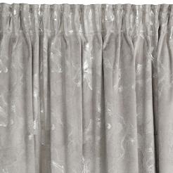 Zasłona gotowa na taśmie RAJA 140x270 Eurofirany stalowy