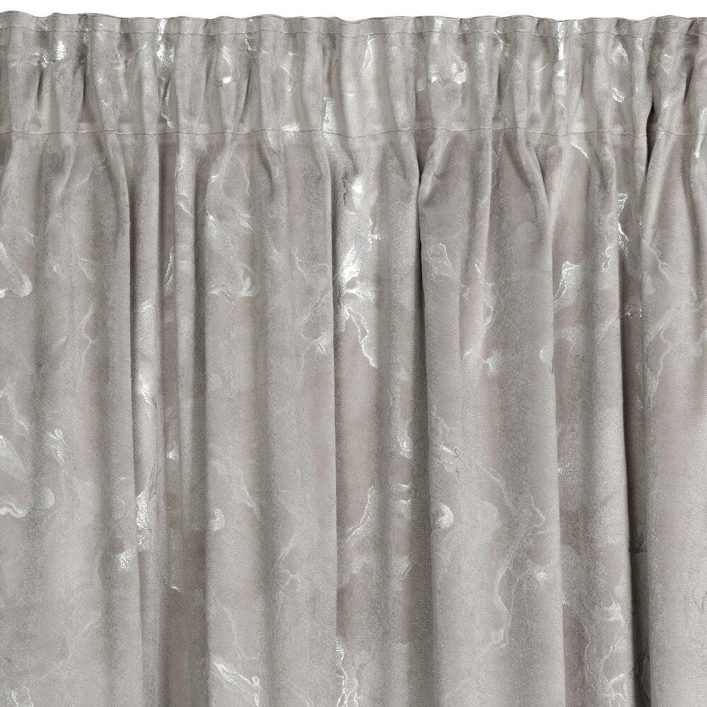 Zasłona gotowa na taśmie RAJA 140x270 Eurofirany stalowy