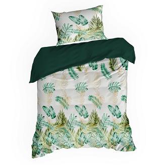 Pościel bawełniana DAWOSA 140x200 Design91 biały