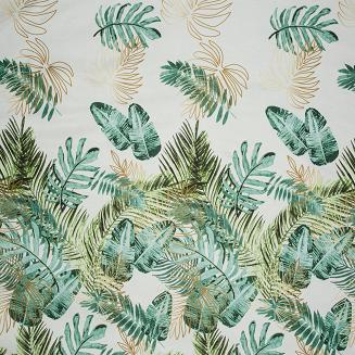 Pościel bawełniana DAWOSA 140x200 Design91 biały