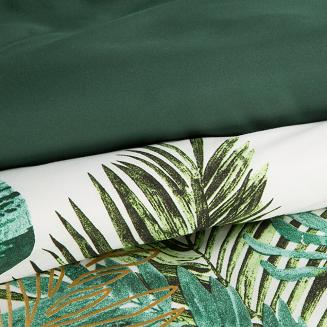 Pościel bawełniana DAWOSA 140x200 Design91 biały