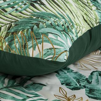 Pościel bawełniana DAWOSA 140x200 Design91 biały