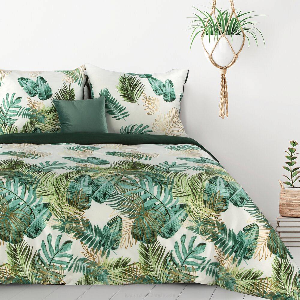 Pościel bawełniana DAWOSA 140x200 Design91 biały