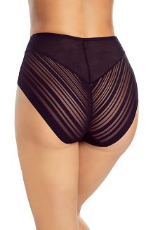 Wysokie figi podkreślające talię Ventura czarne