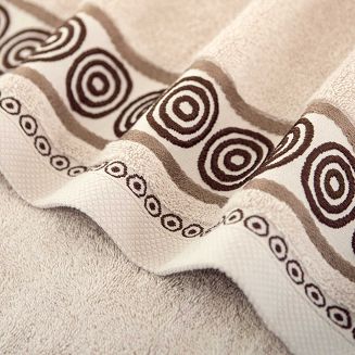 Ręcznik RONDO 2 30x50 Zwoltex beżowy