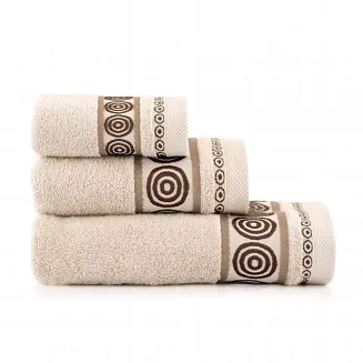 Ręcznik RONDO 2 30x50 Zwoltex beżowy
