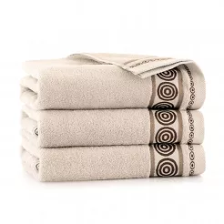 Ręcznik RONDO 2 30x50 Zwoltex beżowy