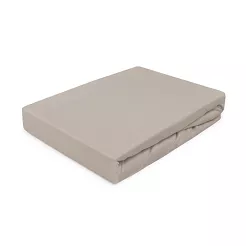 Prześcieradło jersey z gumką 160x200 Darymex beżowe