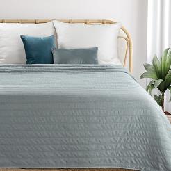 Narzuta dekoracyjna SELEN 240x220 szałwiowy