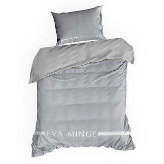 Pościel satynowa SILK 160x200 Eva Minge Eurofirany srebrny