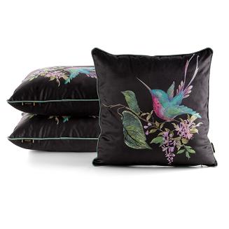 Poszewka dekoracyjna PO 45x45 Eurofirany czarny