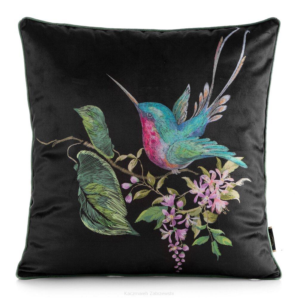 Poszewka dekoracyjna PO 45x45 Eurofirany czarny