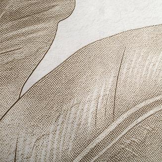 Pościel satynowa SPRING102 140x200 Eurofirany ciemnobeżowy