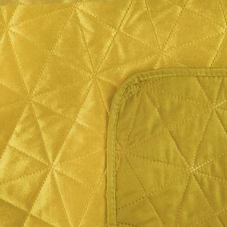 Narzuta dekoracyjna LUIZ 200x220 musztardowy