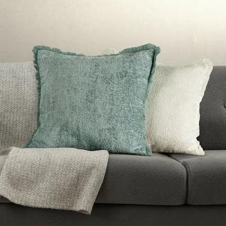 Poszewka dekoracyjna ADIA 45x45 Eurofirany szałwiowy