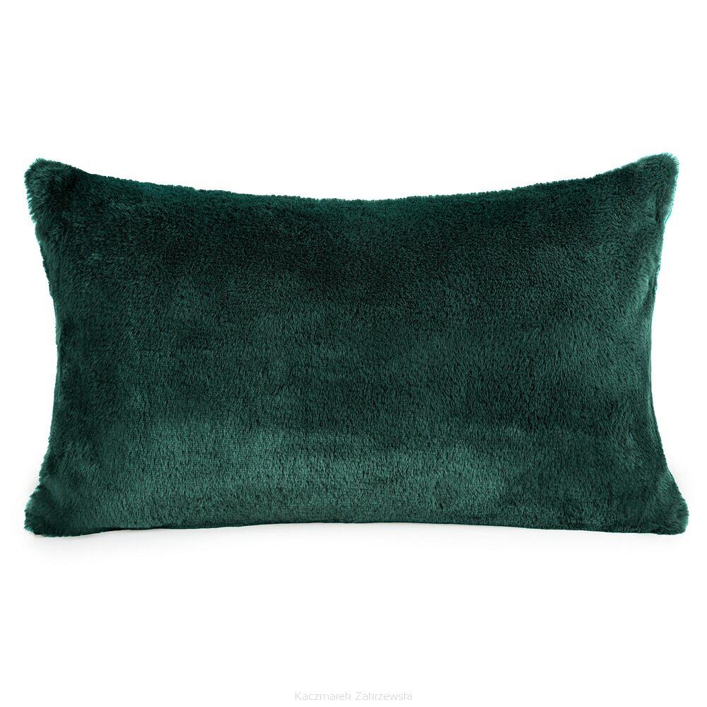 Poszewka dekoracyjna NINA 30x50 Eurofirany ciemnozielony