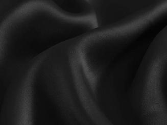 Jedwabna Poszewka 50x70 Czarna