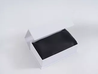 Jedwabna Poszewka 50x70 Czarna