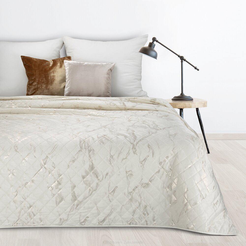 Narzuta dekoracyjna LUIZ 200x220 kremowy