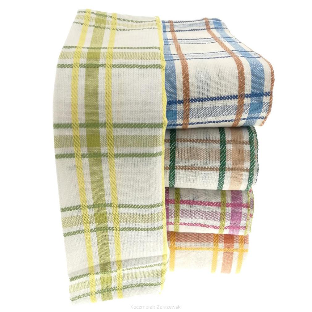 Ścierka kuchenna bawełniana Felicja 45x65 zielona