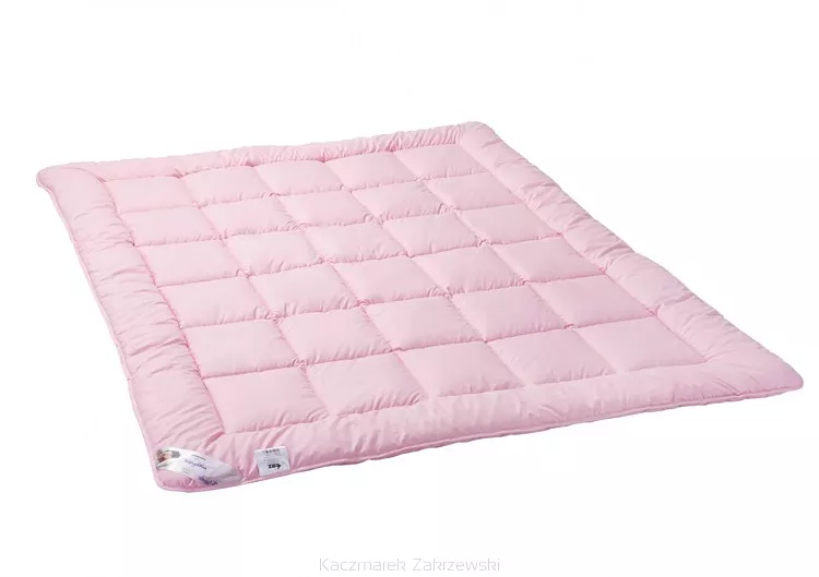 Kołdra antyalergiczna duo soft 200x220 AMZ róż