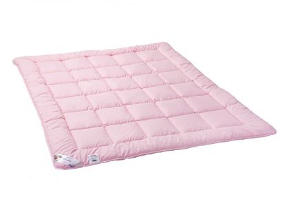 Kołdra antyalergiczna duo soft 200x220 AMZ róż