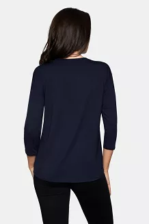 Bluzka damska oversize ALEXA granatowa