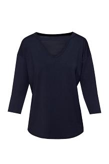 Bluzka damska oversize ALEXA granatowa