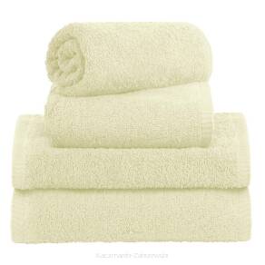 Ręcznik kąpielowy RIMINI 50x100 gładki kremowy