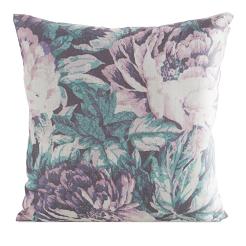 Poszewka dekoracyjna LEN 45x45 Eurofirany zielony