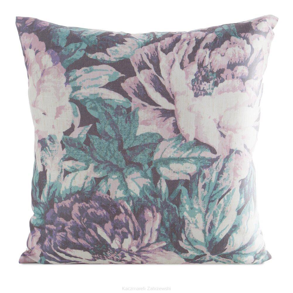 Poszewka dekoracyjna LEN 45x45 Eurofirany zielony