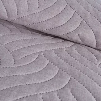 Narzuta dekoracyjna LEN 220x240 różowy