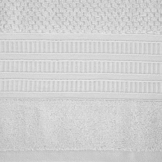 Ręcznik bawełniany ROSITA 70x140 Eurofirany biały