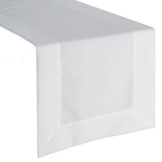 Obrus dekoracyjny LUCY 40x140 Eurofirany biały