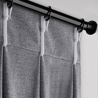 Zasłona gotowa NELISA 210x270 Eurofirany grafitowy