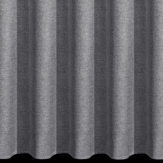 Zasłona gotowa NELISA 210x270 Eurofirany grafitowy