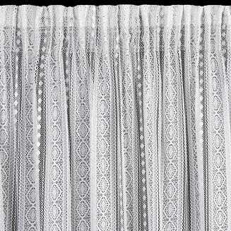 Zasłona gotowa na taśmie ADORA 140x270 Eurofirany biały