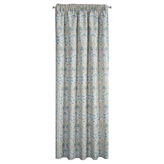 Zasłona gotowa na taśmie ASHLEY 135x270 Eurofirany biały