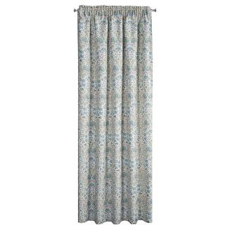 Zasłona gotowa na taśmie ASHLEY 135x270 Eurofirany biały