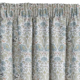 Zasłona gotowa na taśmie ASHLEY 135x270 Eurofirany biały