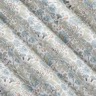 Zasłona gotowa na taśmie ASHLEY 135x270 Eurofirany biały