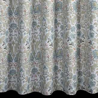 Zasłona gotowa na taśmie ASHLEY 135x270 Eurofirany biały