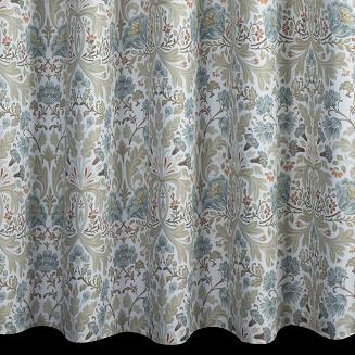 Zasłona gotowa na taśmie ASHLEY 135x270 Eurofirany biały