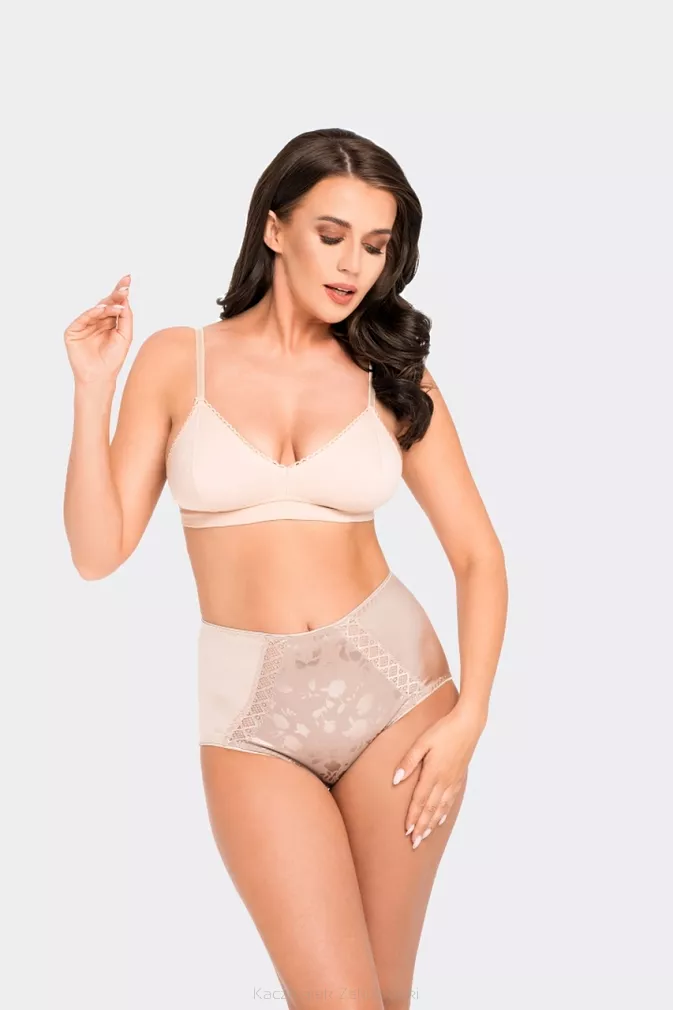 Majtki damskie modelujące kod 198 beżowe