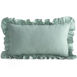 Poszewka dekoracyjna FALBANKA 30x50 Eurofirany szałwiowy