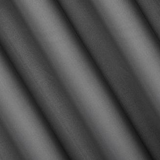 Zasłona gotowa na przelotkach RITA 140x250 Eurofirany grafitowy