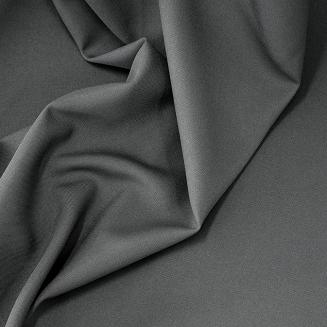 Zasłona gotowa na przelotkach RITA 140x250 Eurofirany grafitowy