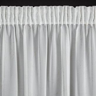 Firana gotowa na taśmie HERA 140x270 Eurofirany biały