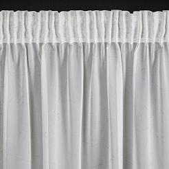 Firana gotowa na taśmie HERA 140x270 Eurofirany biały