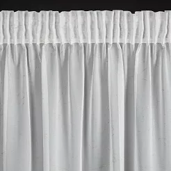 Firana gotowa na taśmie HERA 140x270 Eurofirany biały